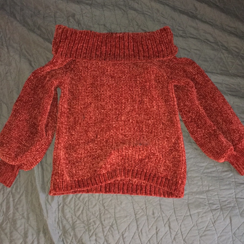 Knit sweater